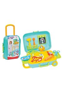 FEN TOYS Candy & Ken Doktor Set Bavulum Oyuncak Doktor Oyun Seti