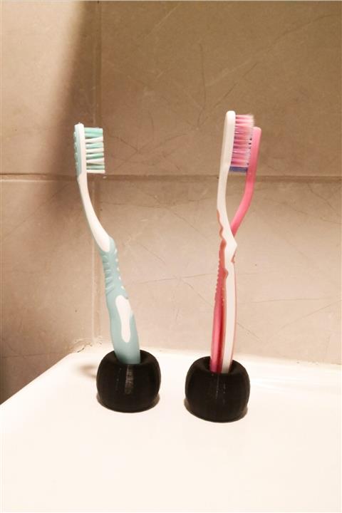 ALCSTORE 2'li Diş Fırça Tutucu Stand