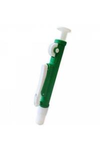 ERLAB Yeşil Makaralı Pipet Pompası 10 ml Pi Pump