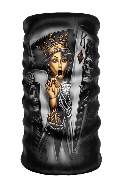 eTaktik ® Debuff Collar Skull Diamond Girl Buff Boyunluk Bandana Balaklava