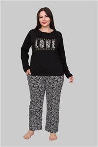 Berland Bayan Battal Pijama Takım