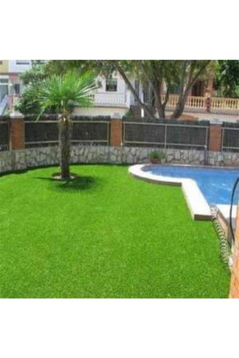 Gereksiz Şeyler Çim Halı Suni Çim Alternatif Çim 7mm Çim Halı Suni Yeşil Çim Paspas Yapay Çim 2metre X 2metre Yeşil