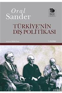 İmge Kitabevi Yayınları Türkiye'nin Dış Politikası Oral Sander