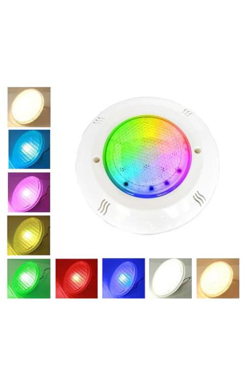 Miterpool Havuz Sıva Üstü Led Lamba 30 Watt - Rgb