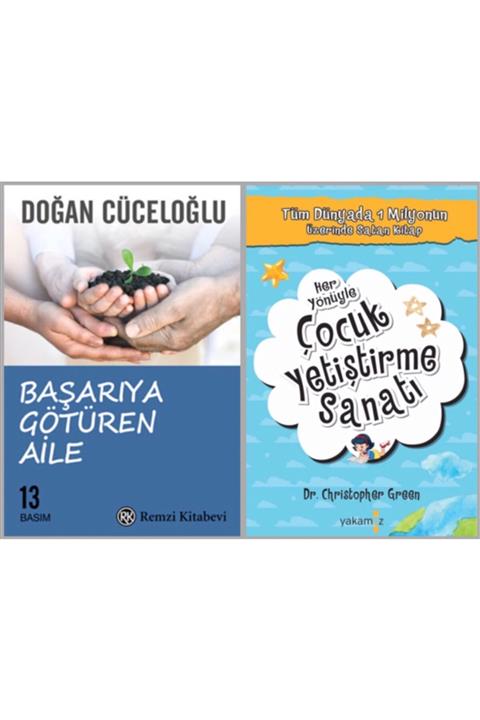 Remzi Yayınları Başarıya Götüren Aile - Çocuk Yetiştirme Sanatı, 2 Kitap