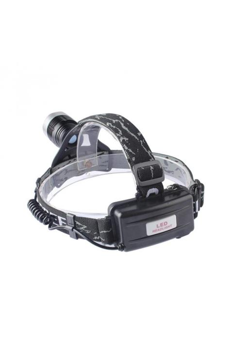 MCE Ticaret 800 Lümen T6 Şarjlı Kafa Feneri