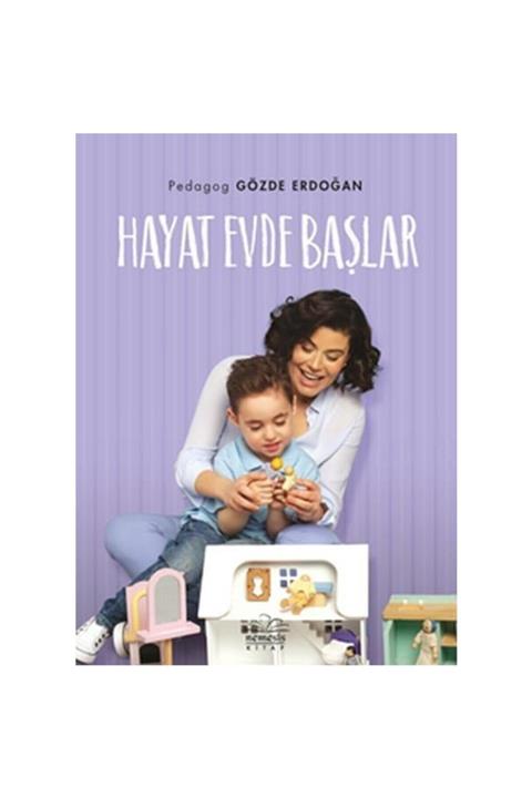 Nemesis Kitap Hayat Evde Başlar - Gözde Erdoğan