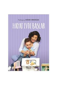 Nemesis Kitap Hayat Evde Başlar - Gözde Erdoğan