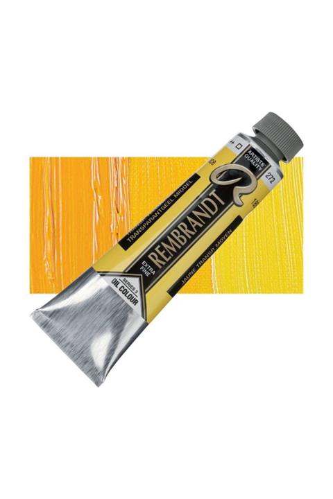 Rembrandt 40ml Yağlı Boya Seri:3 No:272 Transp. Yellow M