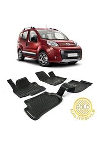 Gold Oto Aksesuar Fiat Fiorino 3d Havuzlu Paspas 2008-2020