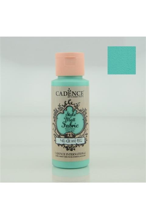Cadence 621 Açık Nane Yeşili Kumaş Boyası 59ml(cc)