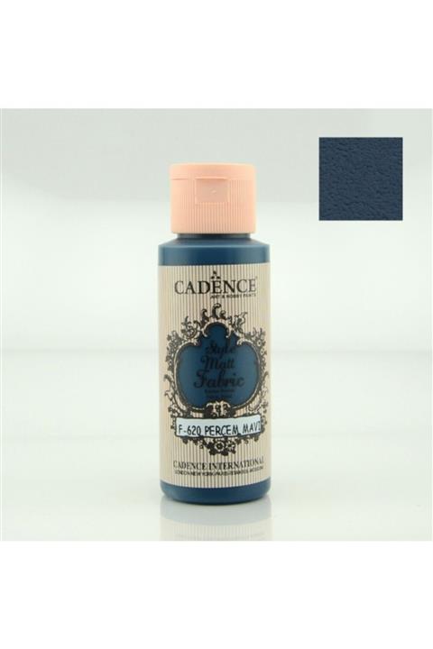 Cadence Style Matt Kumaş Boyası F620 Perçem 59 Ml.