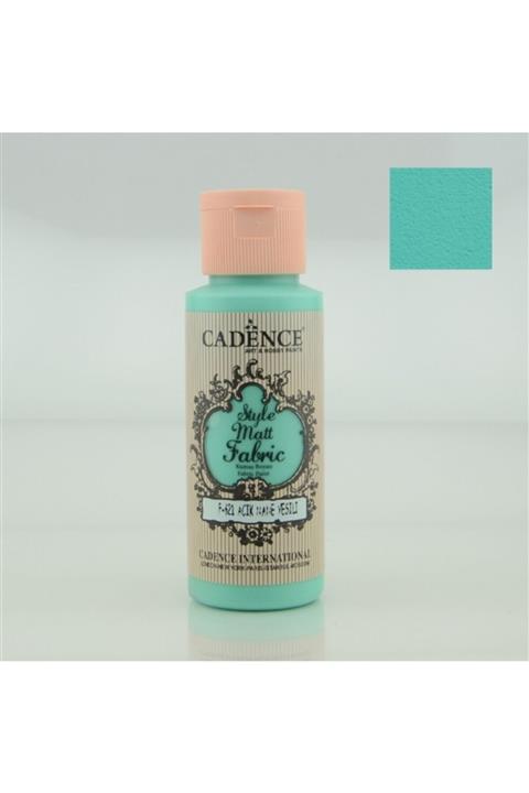 Cadence Style Matt Kumaş Boyası F621 Açık Nane 59 Ml.
