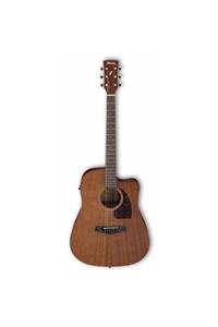 IBANEZ Pf12mhce-opn Performance Serisi Cutaway Dreadnought Elektro Akustik Gitar