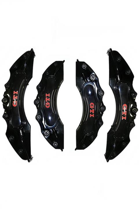 Z Tech Volkswagen GTI Kaliper Kapağı 4'lü Set Siyah Renk