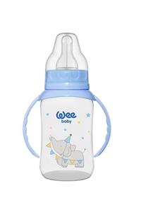 Wee Baby Klasik Kulplu Mavi Pp Biberon 150 ml (6-18 Ay)