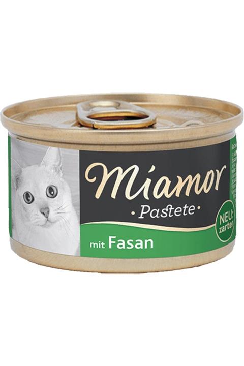 Miamor Pastete Sülün Etli Kedi Konservesi 85gr X 12 Adet