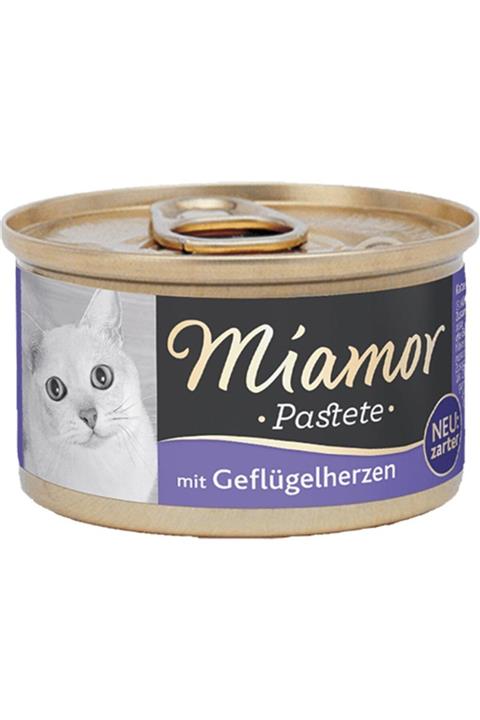 Miamor Pastete Yürekli Kedi Konservesi 85gr X 12 Adet