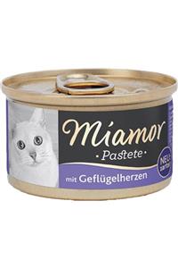 Miamor Pastete Yürekli Kedi Konservesi 85gr X 12 Adet