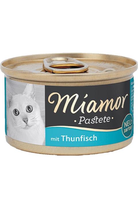 Miamor Pastete Ton Balıklı Kedi Konservesi 85gr x 12 Adet