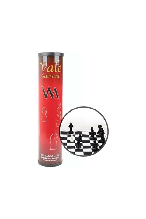 AVESSA Okul Tipi Rulo Satranç Takımı - Çocuk Ve Yetişkin Zeka Gelişim Oyunu