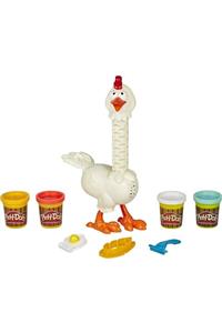 Hasbro Yılın Ilk Fırsatları - Play-doh Çılgın Tavuk - ™ Beyaz At®