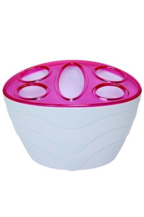 FırsatYeri Dekoratif Inci Setüstü Diş Fırçalık Asorti