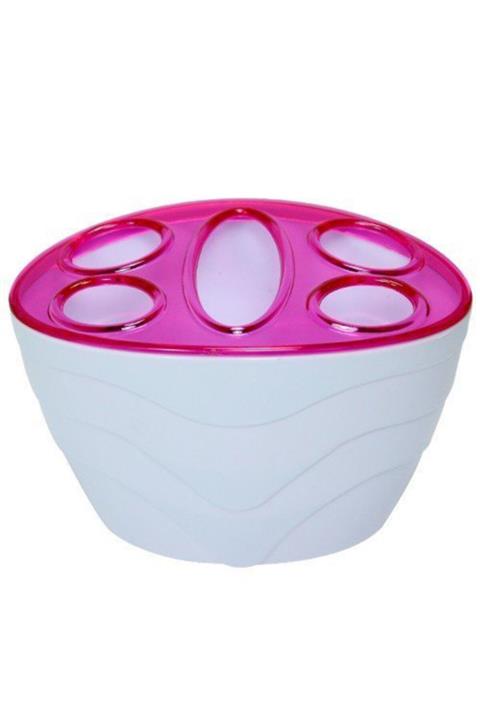 FırsatVar Dekoratif Inci Setüstü Diş Fırçalık Asorti