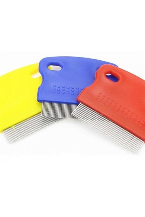 ÇEBSHOP Evcil Hayvan Kedi Köpek Bit Pire Tarağı