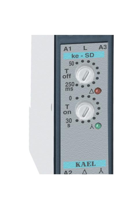 KAEL Ke-sd Yıldız Üçgen Zaman Rölesi