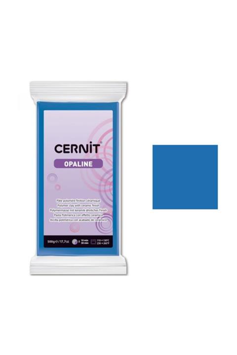 Cernit Opaline Polimer Kil 500g 261 Primary Blue
