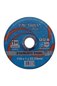 CMC Tools 115x1x22.23 Inox Metal Kesme Taşı 50 Adet