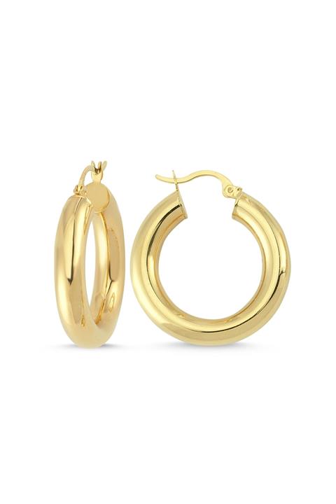 Aypa Mücevher Bombeli Halka Küpe