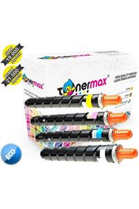 tonermax Canon C-exv47 Muadil Toner Set/ Ir-c250i / Ir-c255i / Ir-c350i / Ir-c350p / Ir-c351if / Ir-c355i / I