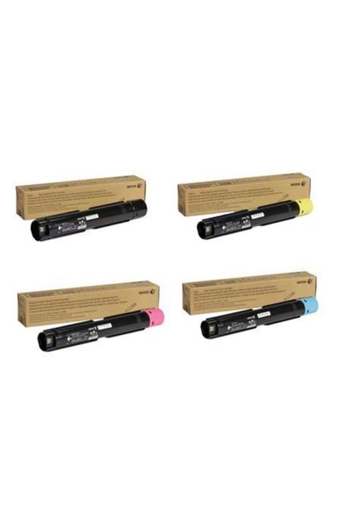 Xerox 106r03748 4 Renk Set Toner Versalink C7020 / C7025 / C7030
