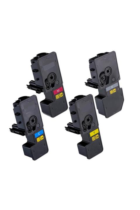 KYOCERA Tk-5240 4 Renk Set Muadil Toner Ecosys M5526, P5026