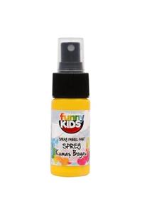 funny kids Sarı Sprey Kumaş Boyası 30 cc