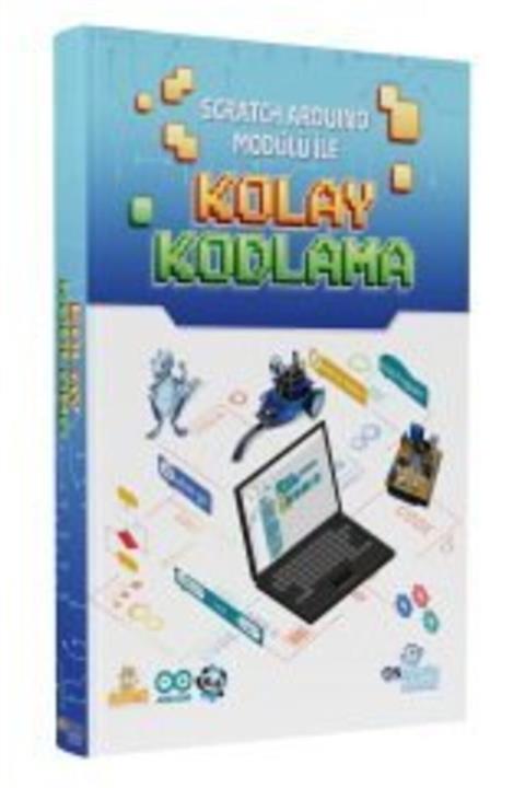 Onburda Yayınları Scratch Arduıno Modülü Ile Kolay Kodlama