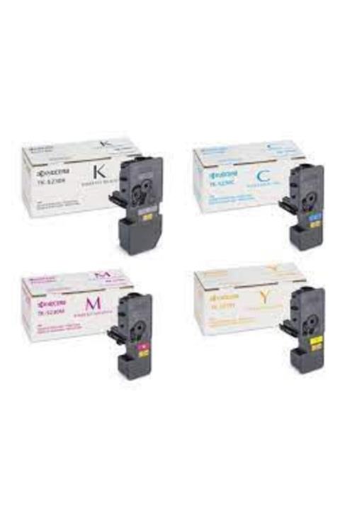 KYOCERA Mita Tk-5240 Orjinal 4 Renk Set Toner