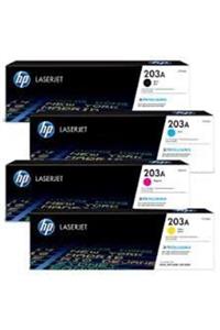 HP 203a Orjinal Siyah-mavi-sarı-kırmızı Toner Avantaj Paketi