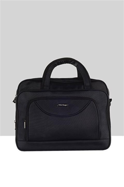 Mount35 Siyah Kumaş Evrak Laptop 15.6\