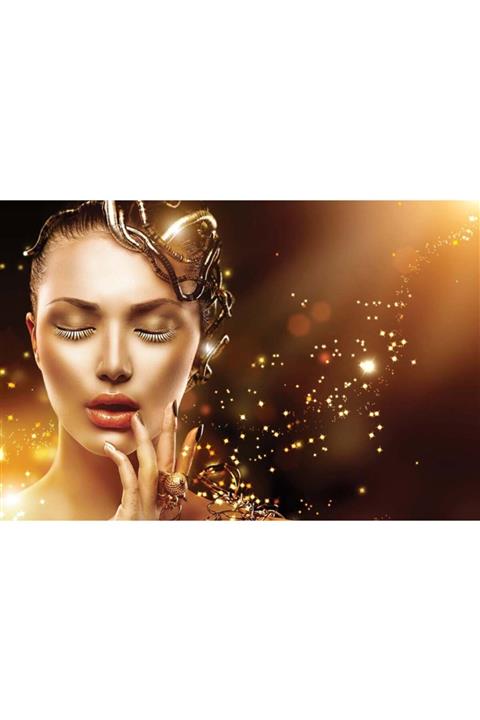 Modaduvar Güzellik Salonu, Berber, Spa Resimli Duvar Kağıdı Tutkal Hediyeli