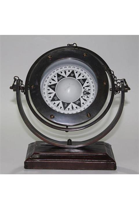 BULUTSHOP Pirinç Masa Üstü Pusula