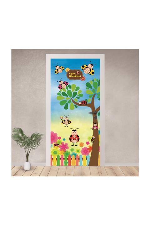 Hediyeci Dükkanım Ana Sınıfı Kapı Giydirme 156