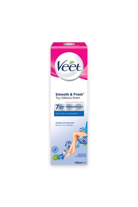 Mantlettic Veet Tüy Dökücü Krem Hassas 100 Ml
