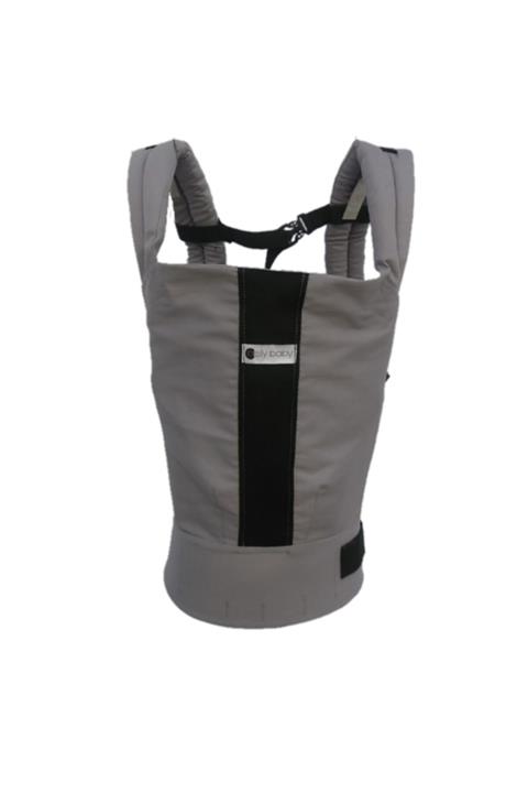 PELLYBABY Unisex Gri Ergonomik Kanguru