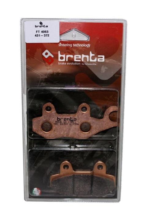 Brenta Suzuki An 400 Burgman Disk  Sinter Metal Fren Ön Balata (2007-0)