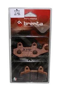 Brenta Suzuki An 400 Burgman Disk  Sinter Metal Fren Ön Balata (2007-0)