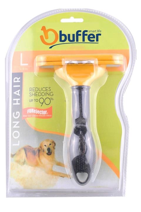 Salkım Planet 23 Kg Üzeri Uzun Tüylü Köpekler Için Tüy Toplayıcı Ergonomik Tarak