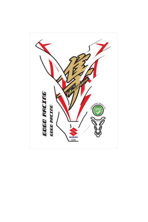 Suzuki Hayabusa Tank Pad 002 (hybs002)